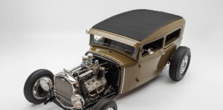 04 The 31 Ford Tudor sits on a Boling Brothers 4-10 frame