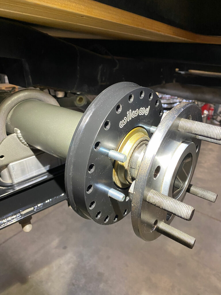 Electric Parking Brake Conversion Kit For C10s