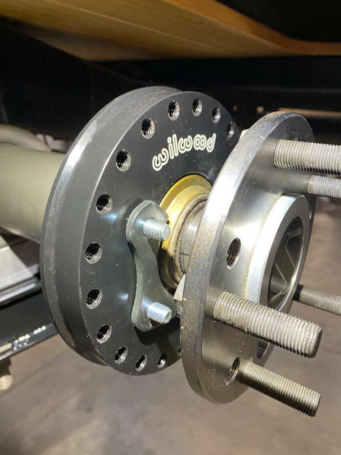 Electric Parking Brake Conversion Kit For C10s