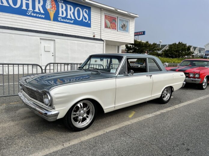 31st Annual Cruisin Ocean City 2022 Muscle Car Cruise
