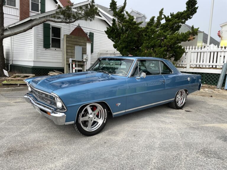 31st Annual Cruisin Ocean City 2022 Muscle Car Cruise
