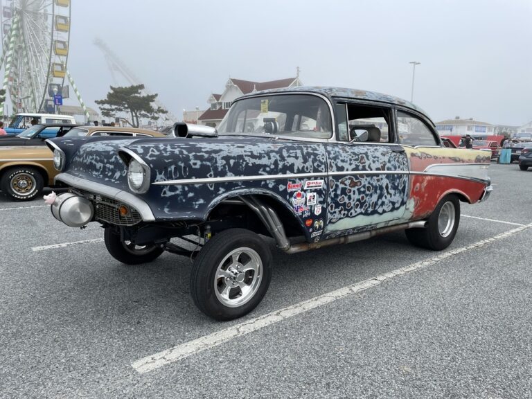 31st Annual Cruisin Ocean City 2022 Muscle Car Cruise