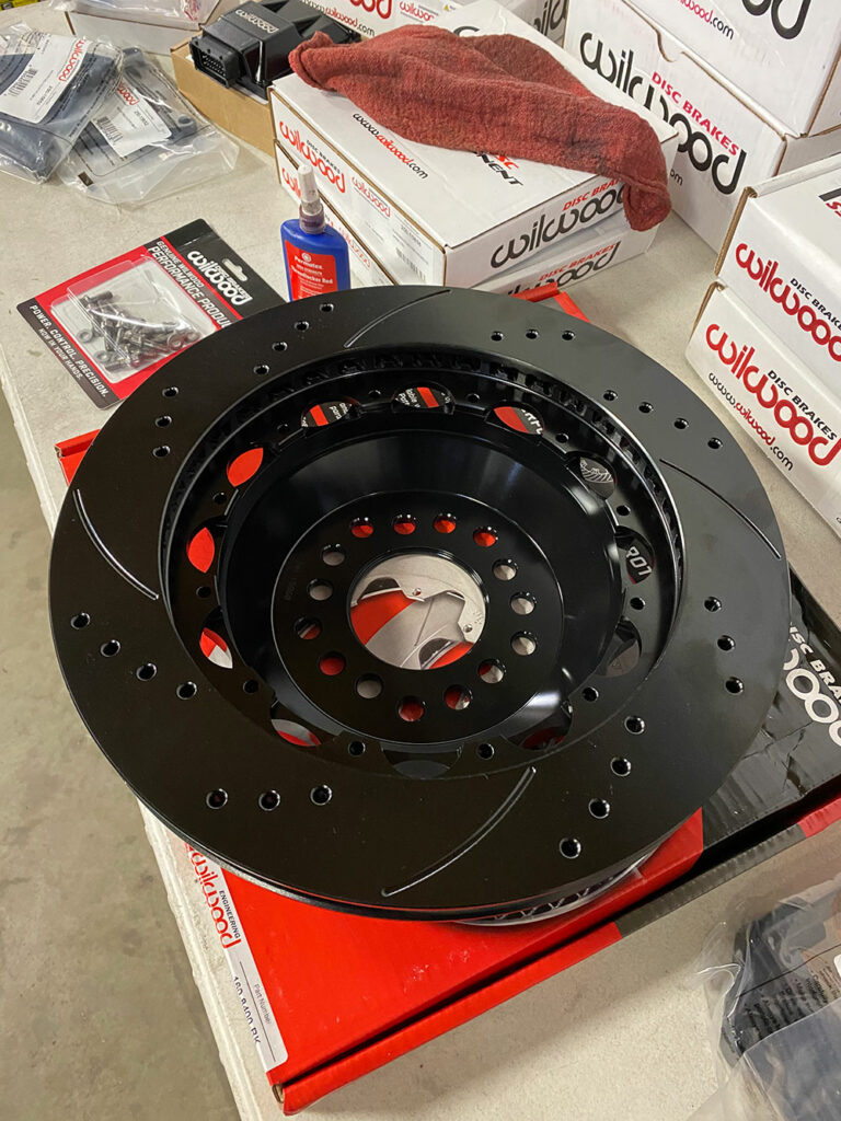 Electric Parking Brake Conversion Kit For C10s