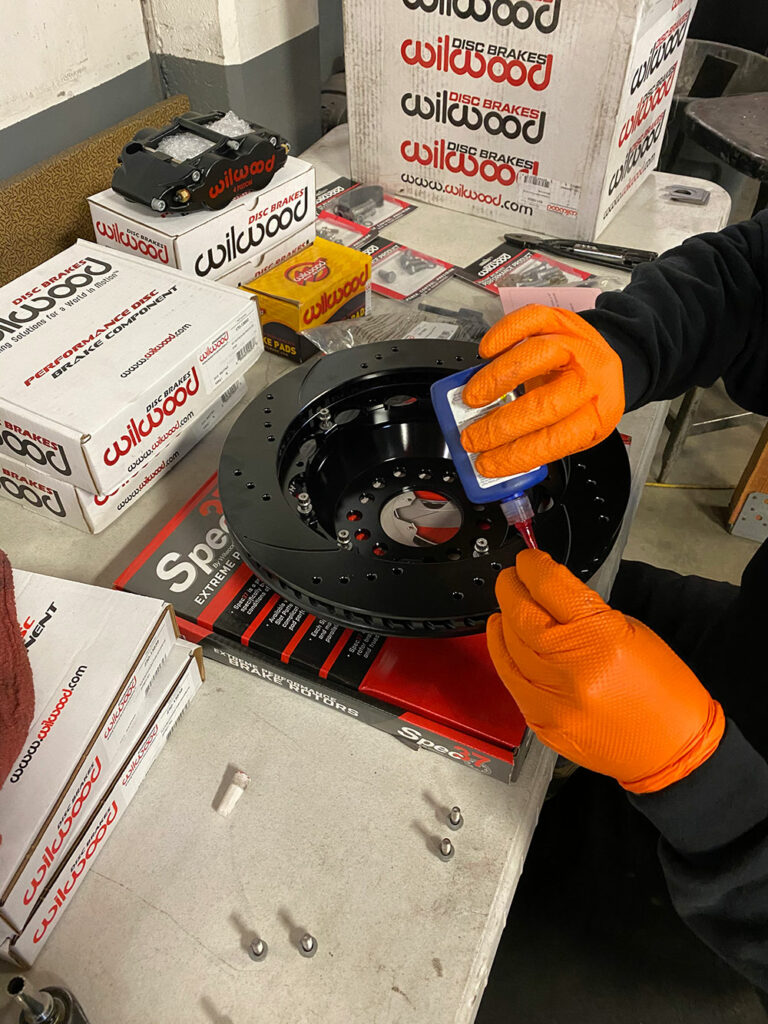 Electric Parking Brake Conversion Kit For C10s