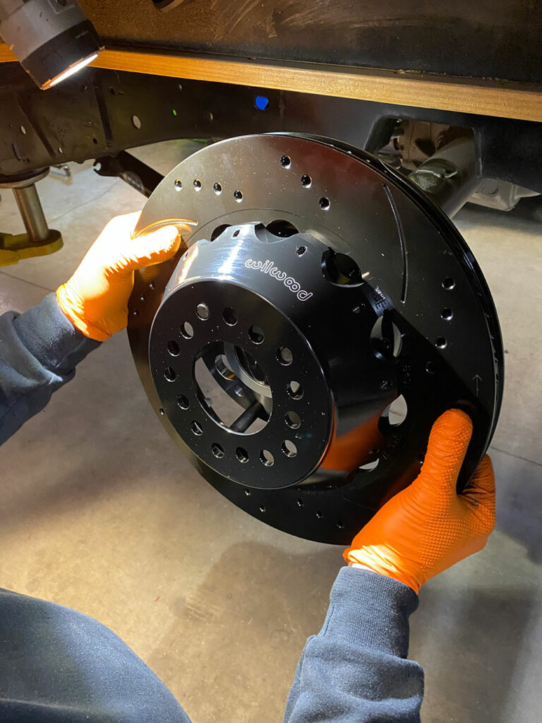 Electric Parking Brake Conversion Kit For C10s