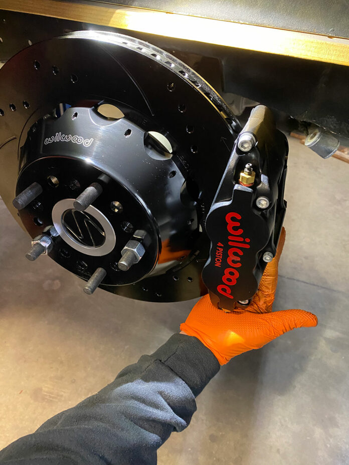 Electric Parking Brake Conversion Kit For C10s