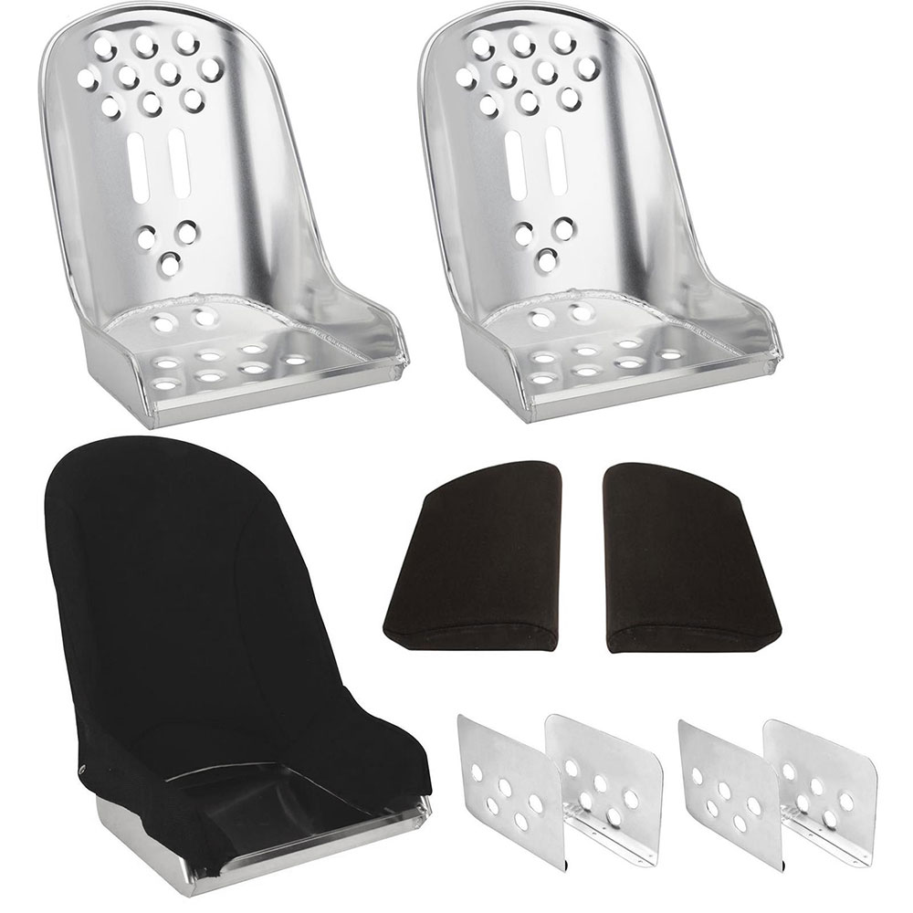 Bomber seat set