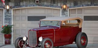 01 1931 Ford Model A Deluxe Tudor Phaeton With ‘60s Vibes