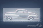 01 1947 Dodge coupe custom E Black Designs rendering
