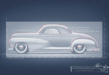 01 1947 Dodge coupe custom E Black Designs rendering