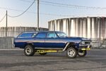 01 1966 chevy chevelle wagon gasser