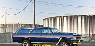 01 1966 chevy chevelle wagon gasser