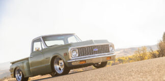 01 1971 Chevy C10 Stepside Truck Delmos Speed James King