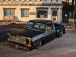 01 DinoΓÇÖs ΓÇ£Black WidowΓÇ¥ 1973 Chevy C10 Stepside