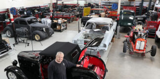 01 In The Shop Jerry Kugel Komponents Blackie 1932 Ford Roadster