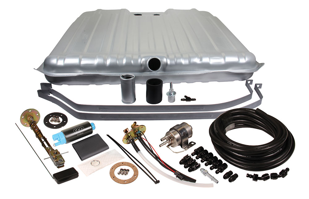 Mustang EFI Fuel Line Kit With Filter EFI Fuel Pump