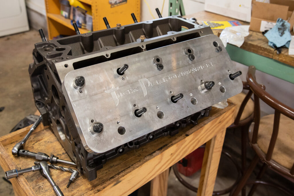 Laying the foundation for a high horsepower 5.3 L LS engine