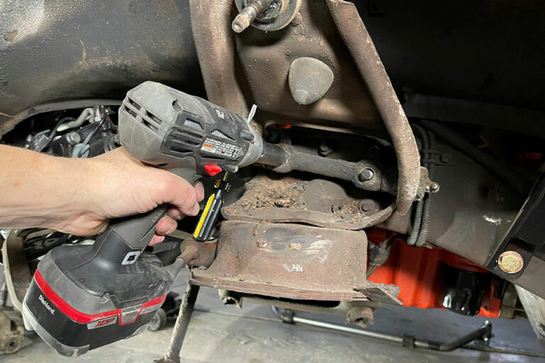 How To Rebuild Control Arms on a 196772 Chevy Truck Or Suburban