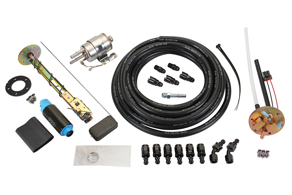 Complete EFI Fuel Line Kit for LS Swaps - Team CPP