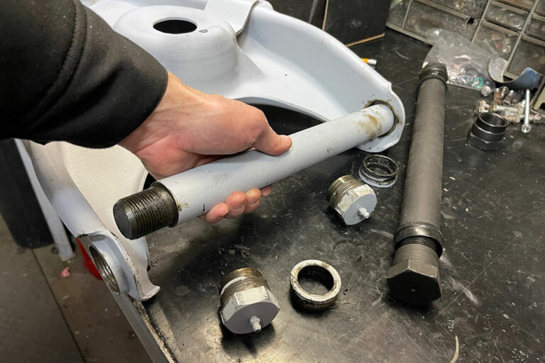 How To Rebuild Control Arms on a 196772 Chevy Truck Or Suburban