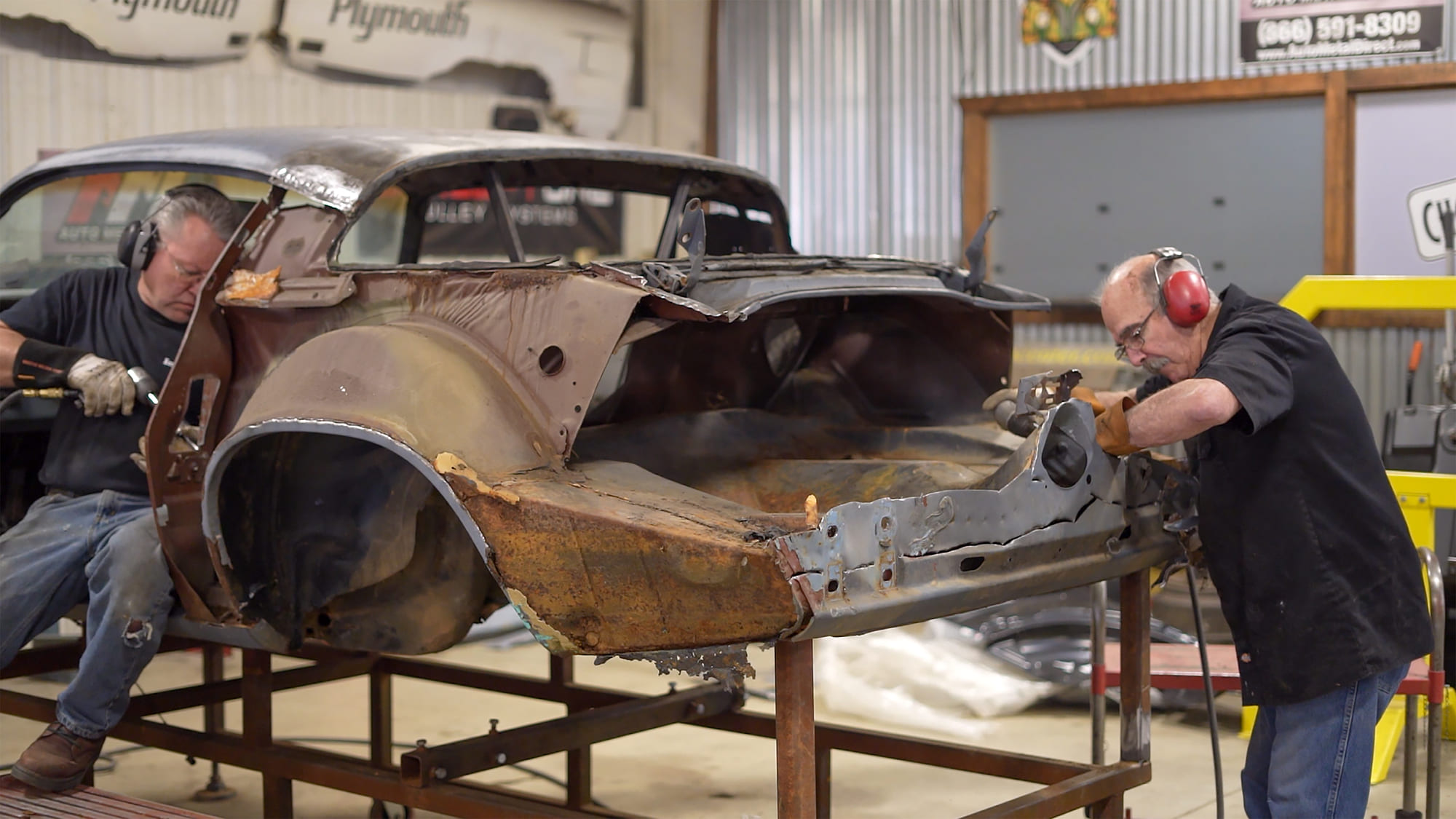 10 1978 camaro Meticulous removal of the rear panels