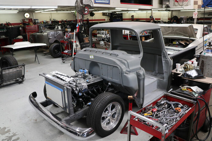 Kulick Rear Engine Touring The Famous Kugel Komponents Shop