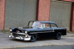 001 1956 chevy black on blck