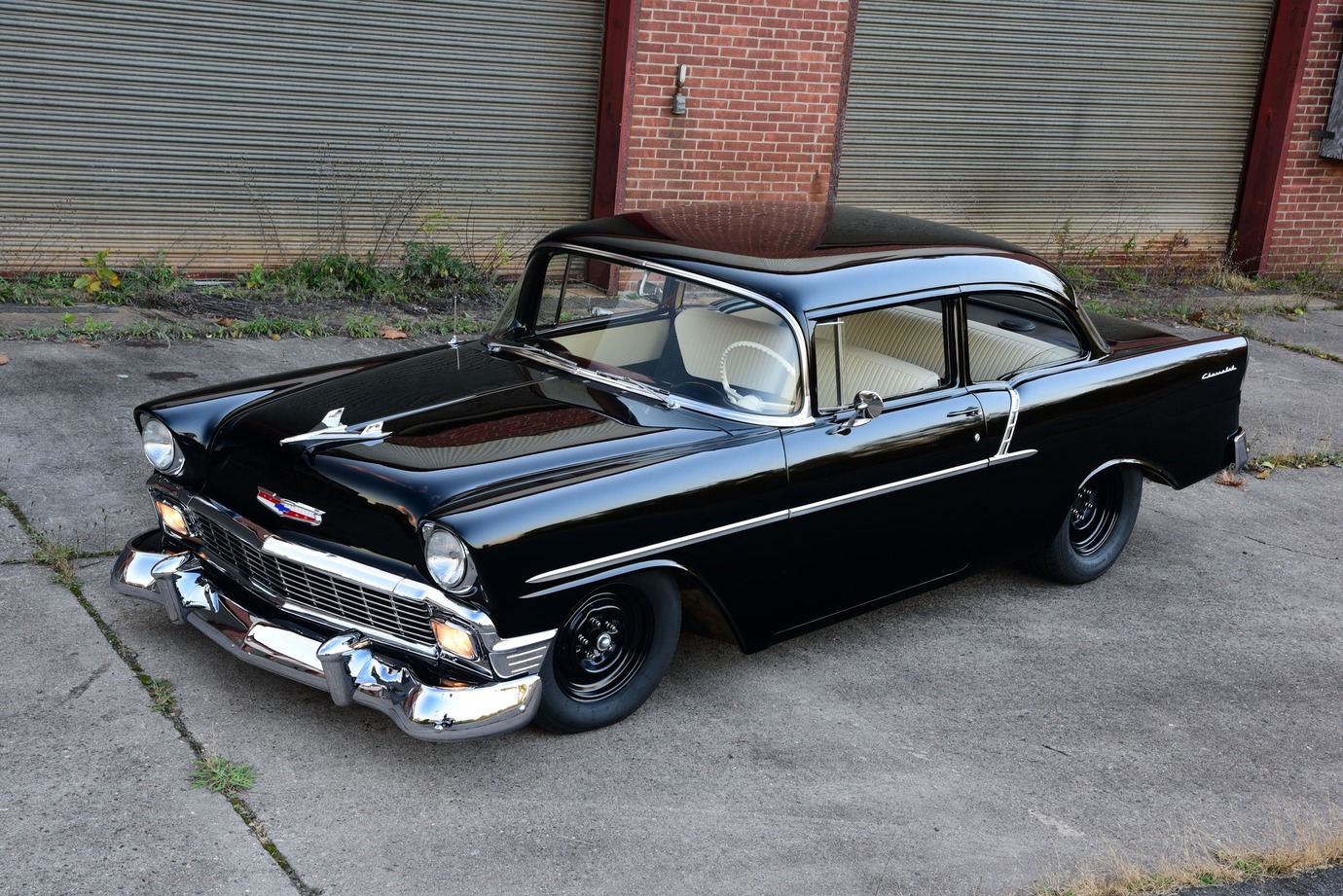 1956 Chevrolet One-Fifty Is One Classy, Yet Violet Handyman - autoevolution