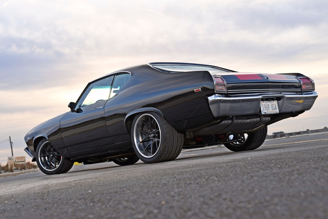 1969 chevelle black