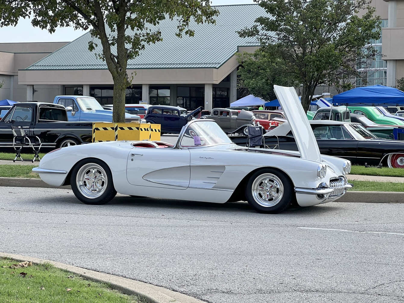 Here Are the Best Corvettes at the NSRA Street Rod Nationals 2022