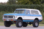 01 1972 Chevy K5 Blazer 4x4 Trent Diane Moore front 3_4