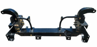 01 Fatman fabrication bolt-in front suspension kit for Ford pickup trucks