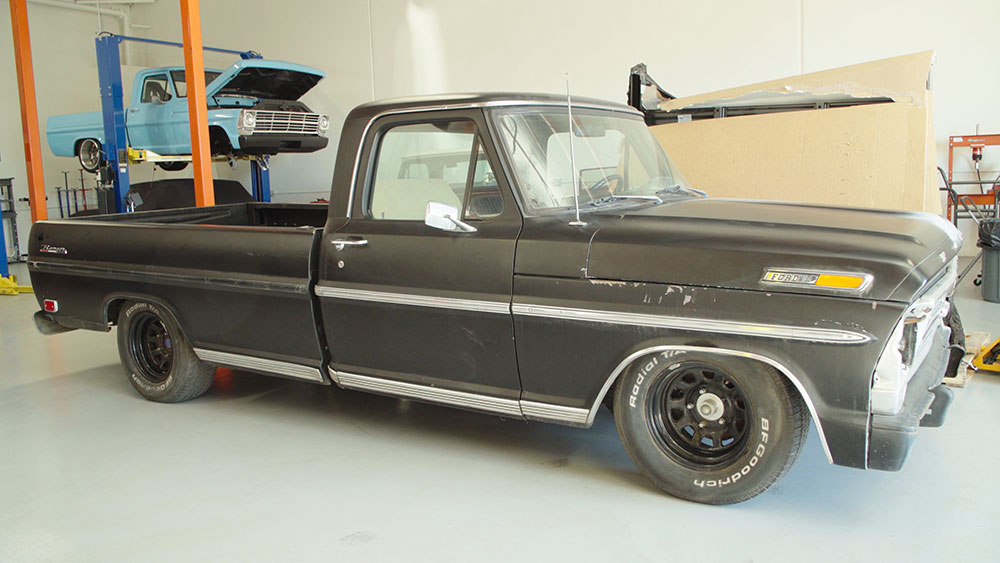 1967 ford f100 lifted