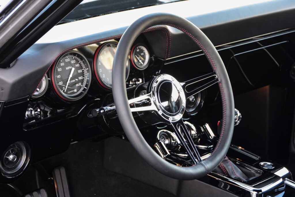 69 Camaro Steering Wheel