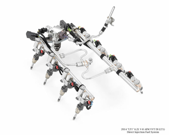 Everything You Want To Know About The GM Gen V LT1 Engine