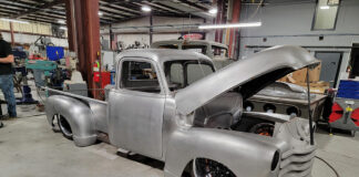 00 Schuttes ‘51Chevy Truck A Look At The Metal Magic