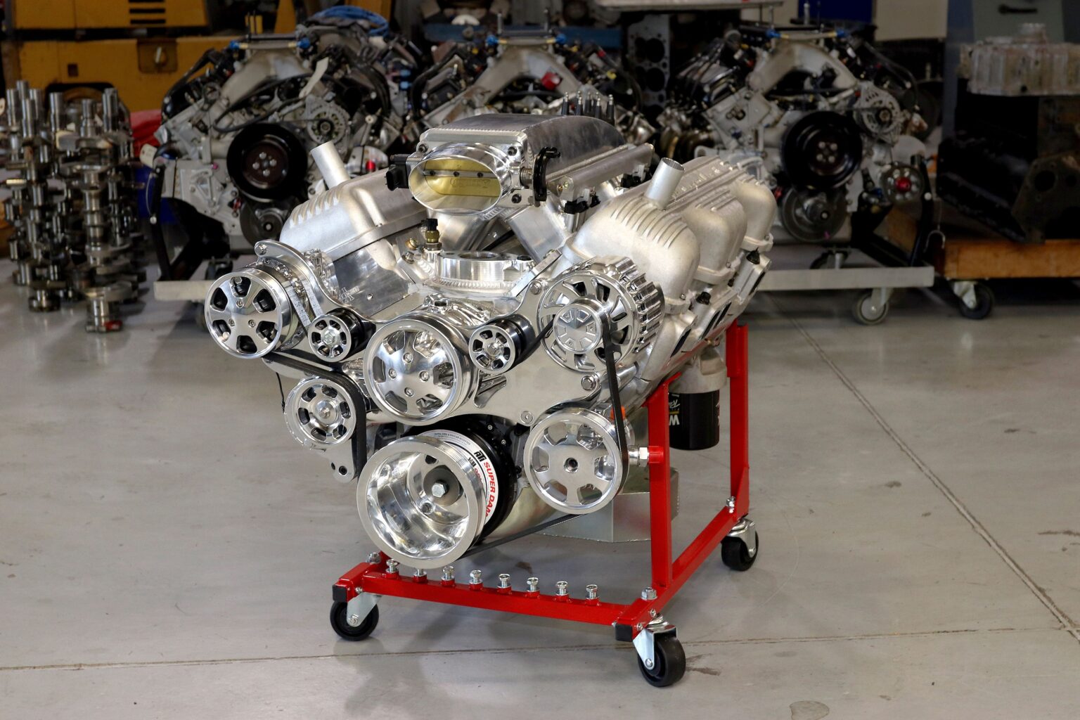 Chevy 409 engine build giving an old 409 engine a modern touch