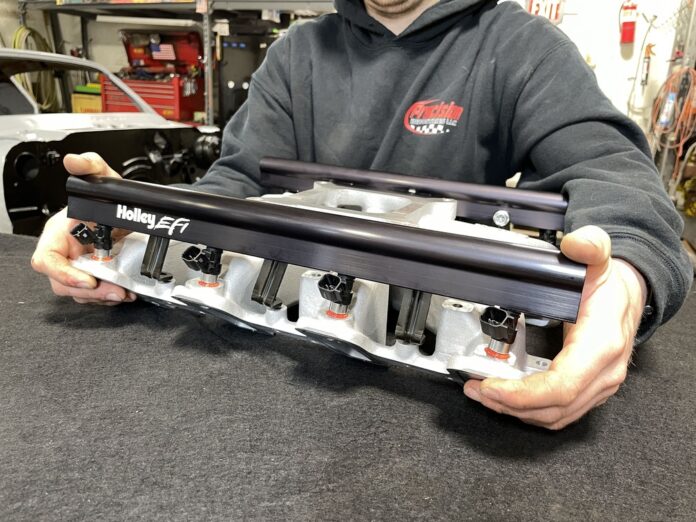 Installing a LS Classic big block kit on a 5.3L LS engine