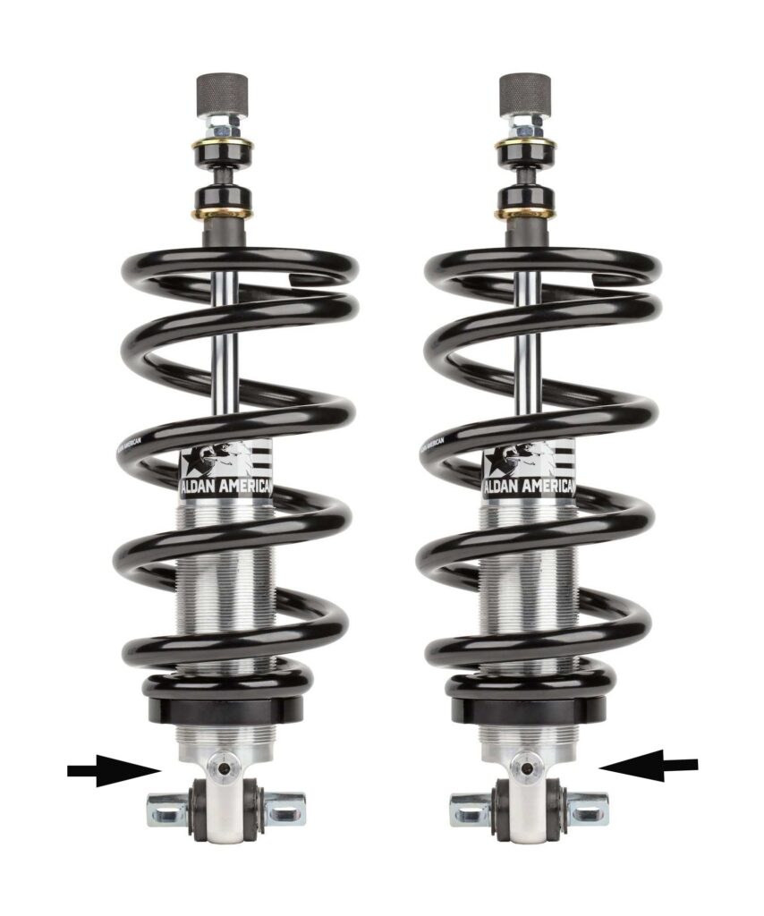 Uncovering the difference between rebound and compression in shock absorbers