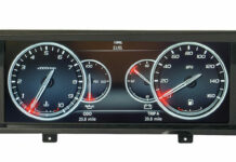 01 AutoMeters latest InVision Direct Fit Digital Dash System for 72 76 A Bodies