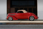 01 Fathers 36 Ford Roadster built as a restomod