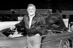 The History Of Michael “Blackie” Gejeian 01 Michael Blackie Gejeian attended every single day of every Grand National Oakland Roadster show since its inception in 1949