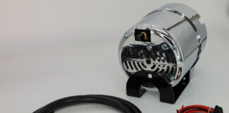 01 The Granatelli Motor Sports 12V Electric Vacuum Pump Kit comes complete and is an easy install