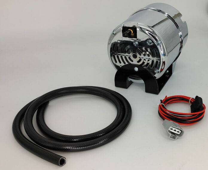 Granatelli Motorsports’ Electric Vacuum Pump Kit For Hot Rods