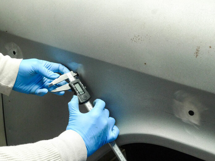 How to Fill Holes in Metal with PreFabbed Discs