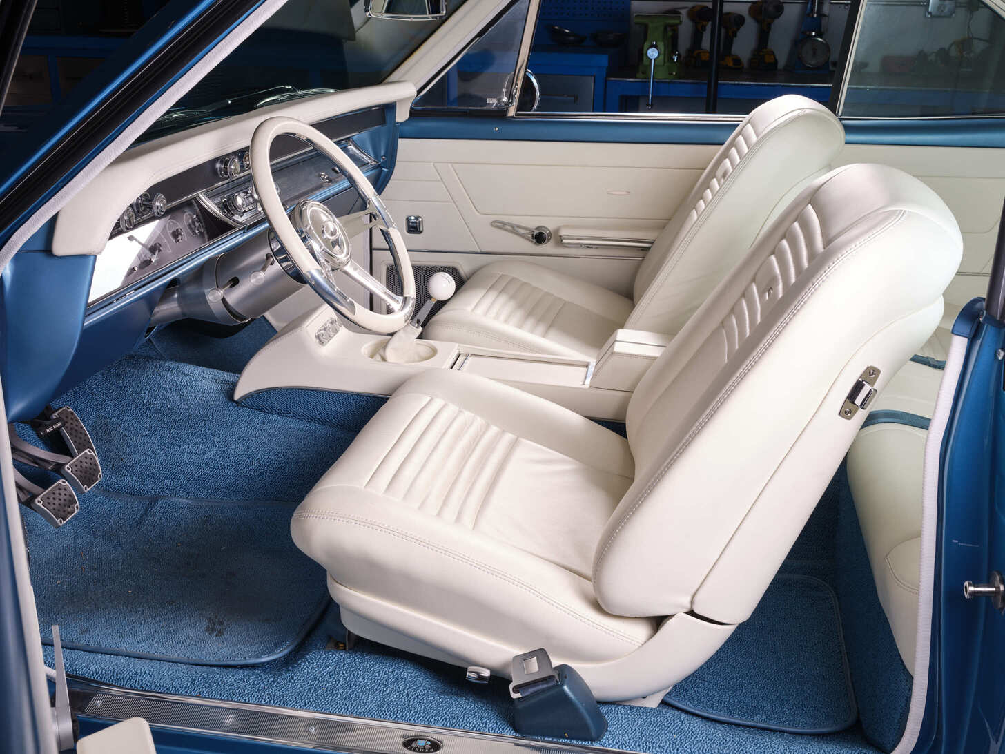 1967 chevelle convertible interior