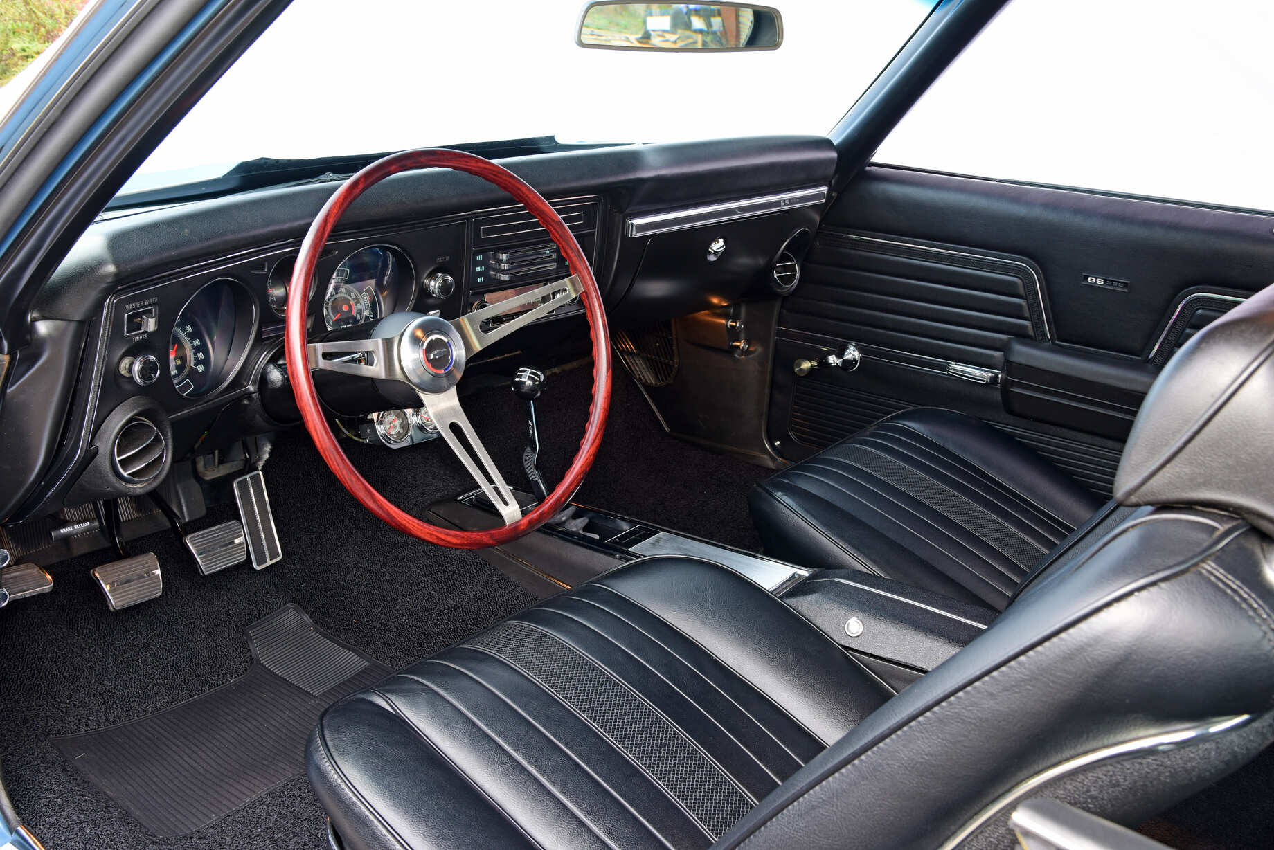 1969 Chevelle Interior