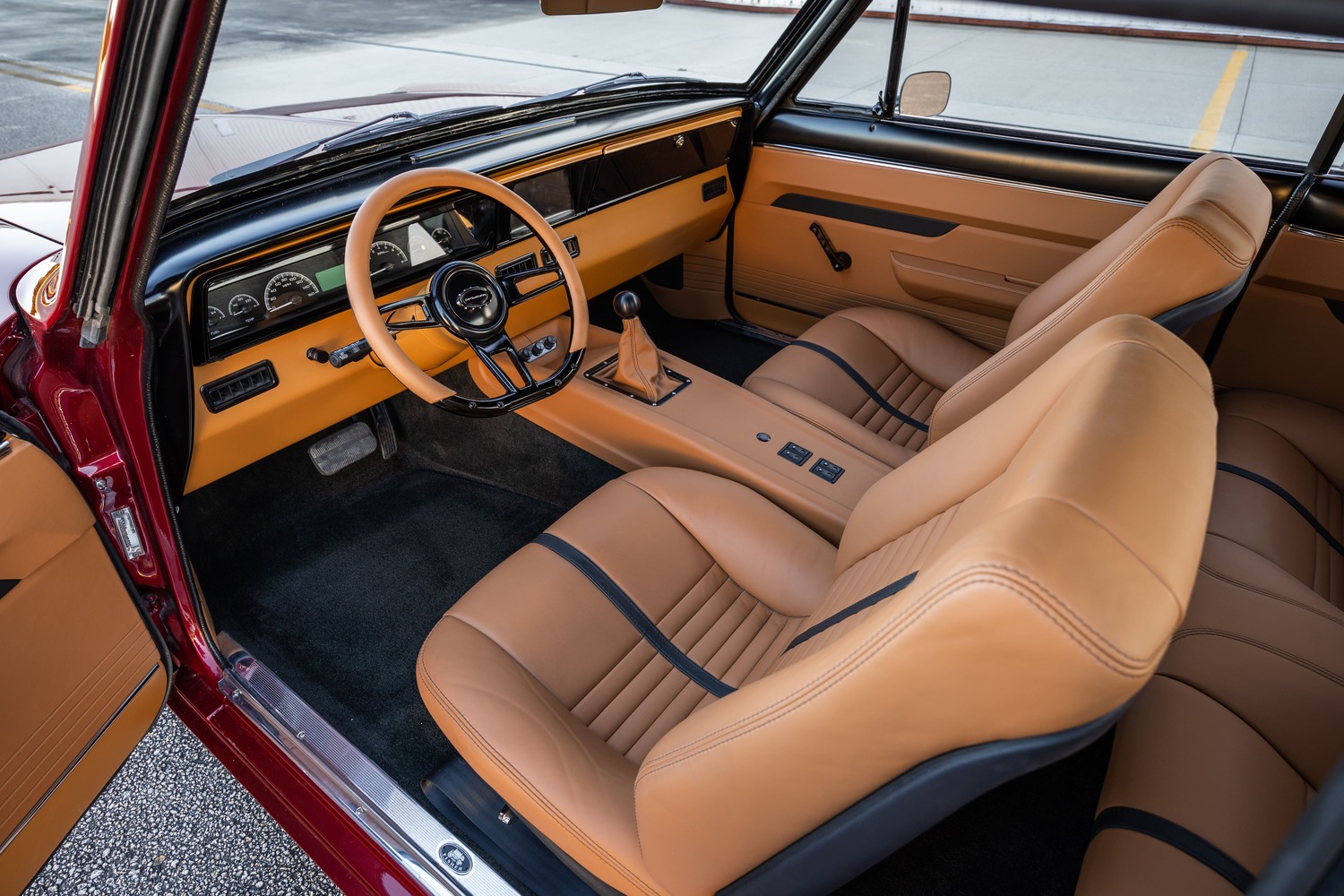 inside 2022 chevy nova