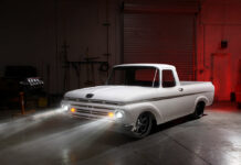 02 1963 Ford F100 With a Ford Big Block And Tuned Suspension