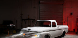 02 1963 Ford F100 With a Ford Big Block And Tuned Suspension